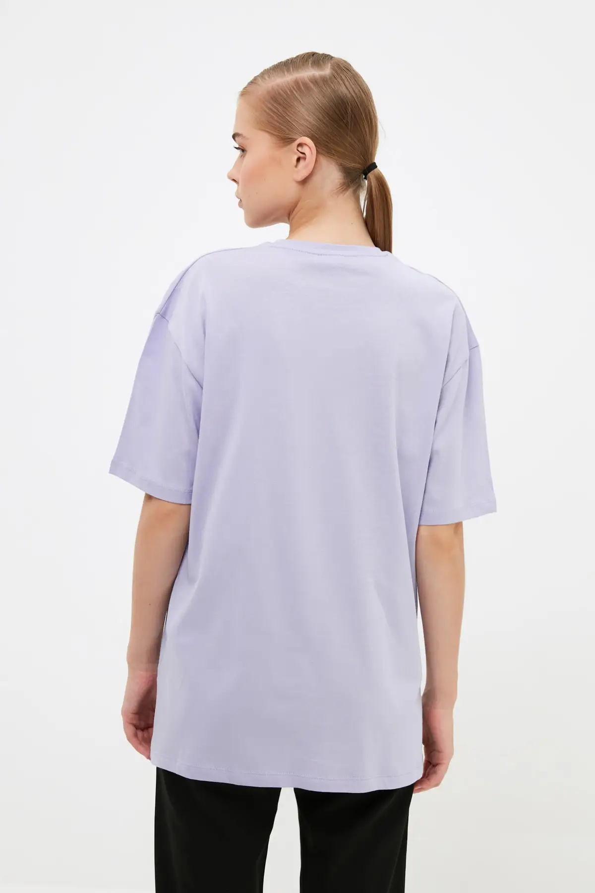 

Trendyol Bike Collar Knitted Licensed-Tunic