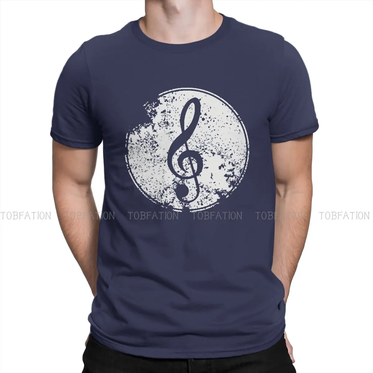 

Music Beat O Neck TShirt Instruments Pure Cotton Original T Shirt Men New Design