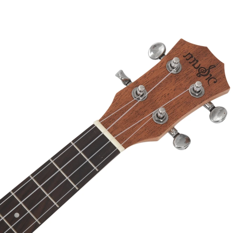 Тенор-акустическая 26-дюймовая гавайская гитара 4-струнная дорожный деревянный