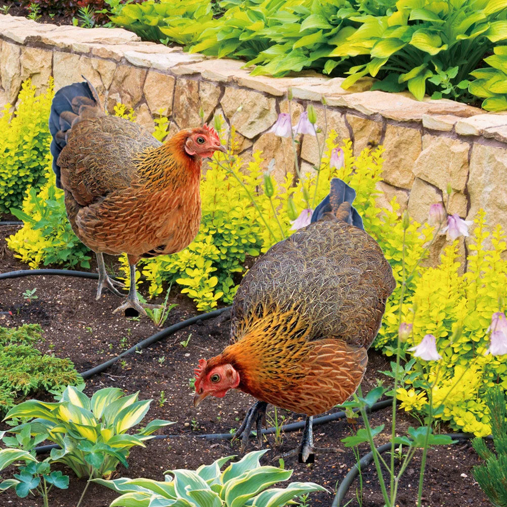 

Decorative Garden Inserts Yard Outdoor Decorations Patio Acrylic Sign Animal Stake Ornament
