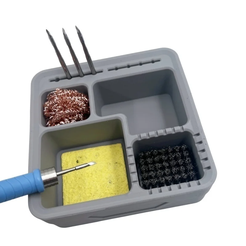 TE-716 Высокотемпературный силиконовый антизапусающий оловянный шлаковый ящик для