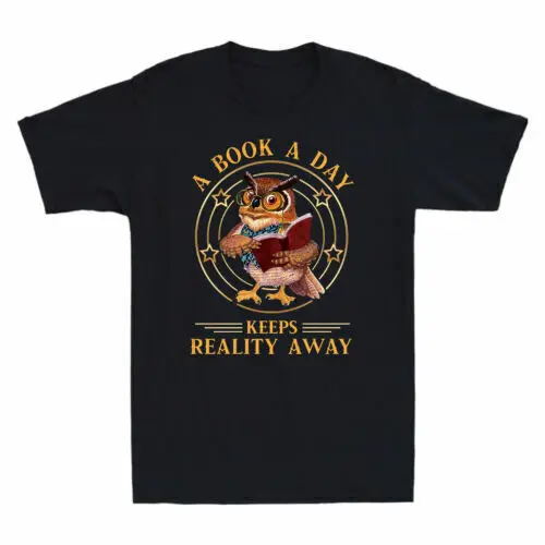 Забавная Сова книга за день сохраняет реальность влюбленная винтажная Мужская