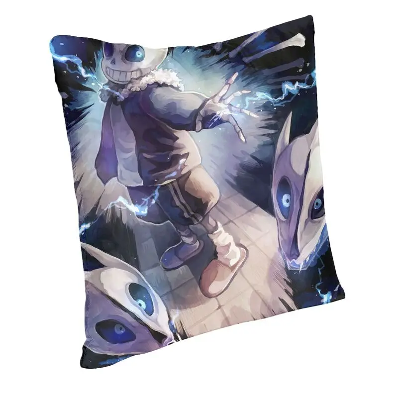 Наволочка в стиле аниме ужас Undertale Sans Game наволочка с принтом видеоигры