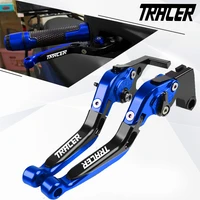 for yamaha tracer9 tracer 9 gt 2021 2022 motorcycle aluminum extendable folding adjustable brake clutch levers handlebar grips