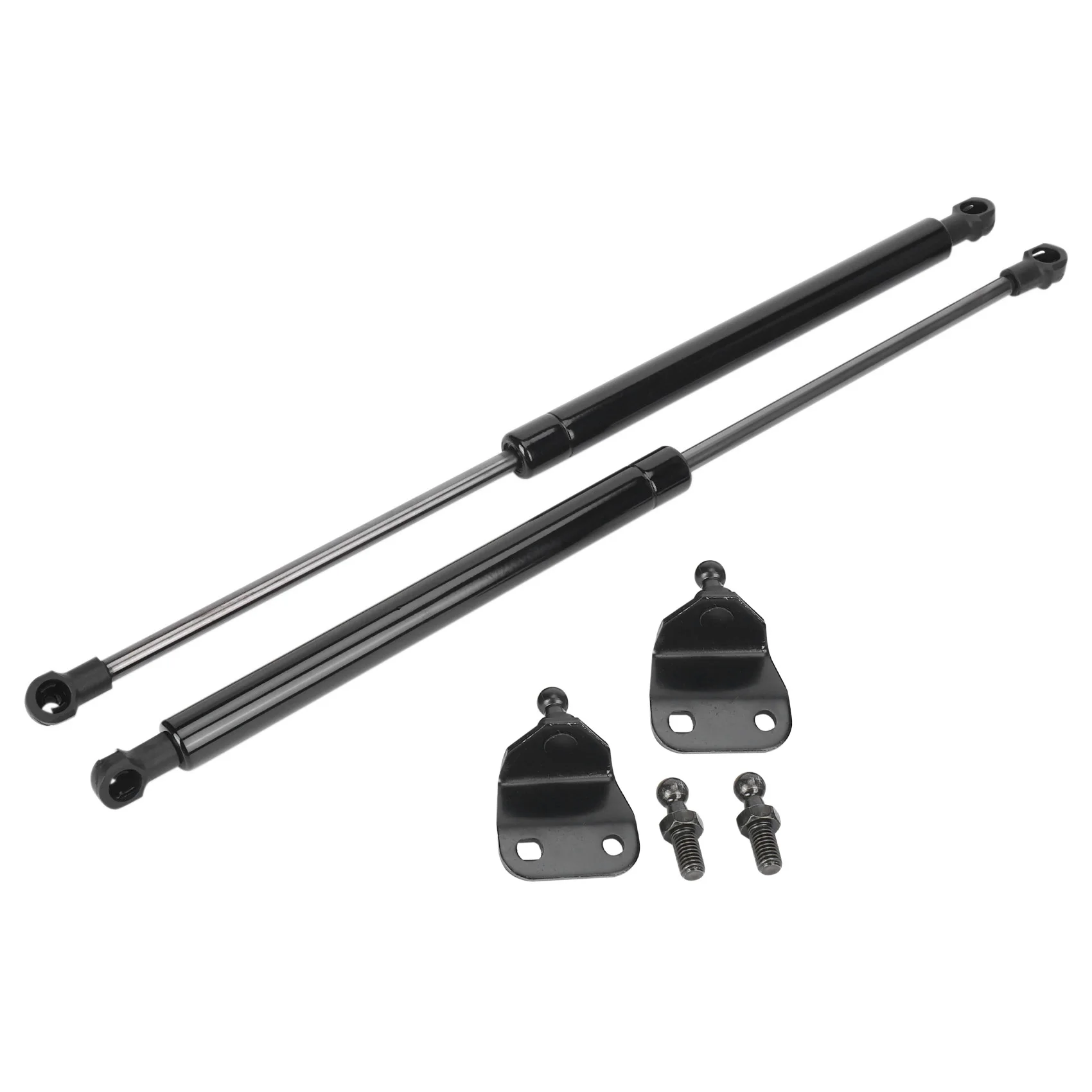 

2X Universal 400mm 300N Car Front Cover Bonnet Hood Rear Trunk Tailgate Boot Shock Lift Strut Support Bar Gas Spring