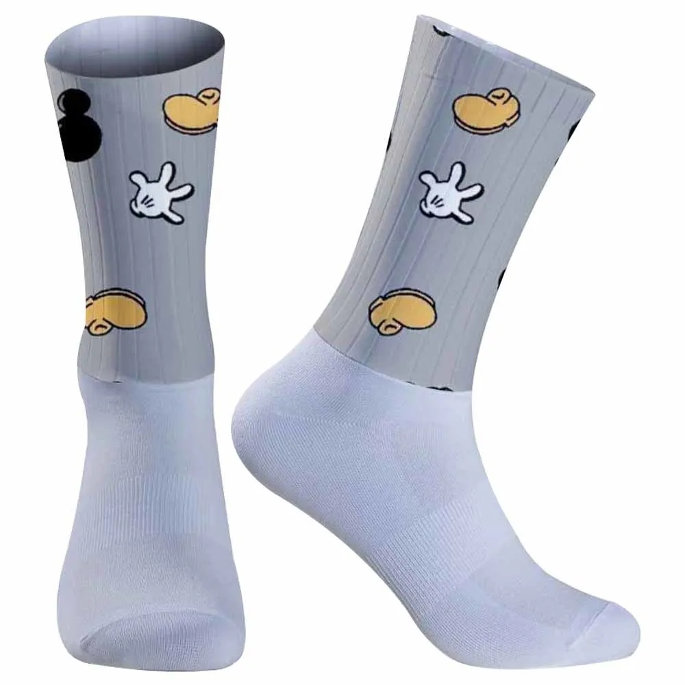 Для женщин и мужчин товары всесезонные велосипедные носки новые Peloton Crew