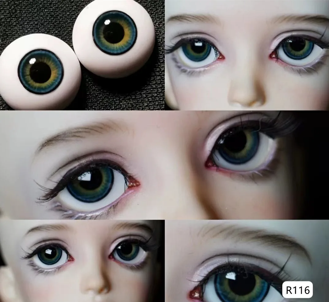 

1/6 BJD Plaster Resin Eyes “Cedar” 1 Pair