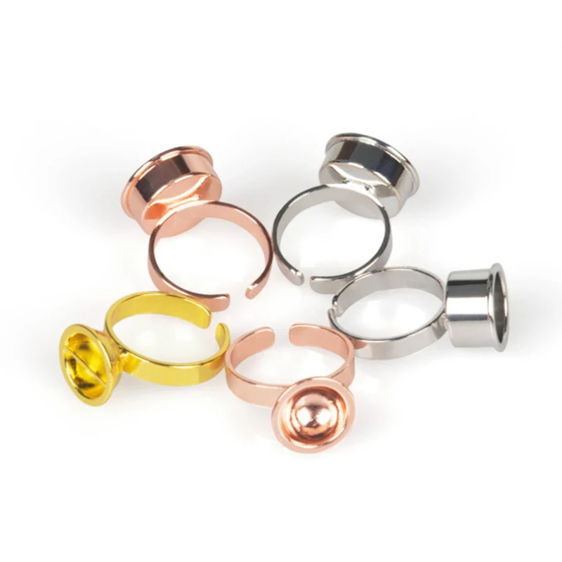 1 шт. многоразовый металлический пигментный стакан для микроблейдинга поддон с