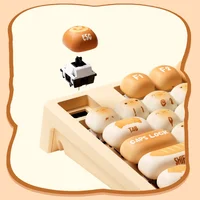 Беспроводная механическая клавиатура Akko MonsGeek MG108B Bun Wonderland#3