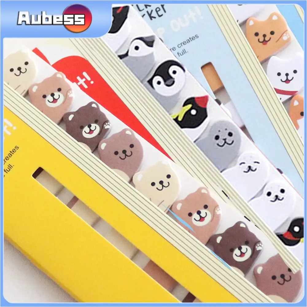 

Водонепроницаемый и прочный самоклеящийся бумажный флаг для блокнотов, легко снимается, не сломается, бумажная этикетка, наклейки для стра...