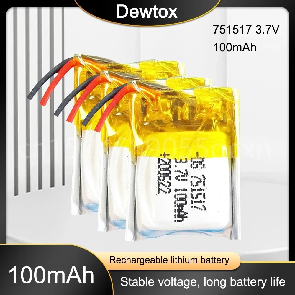 3 7 В 100 мАч 30C для Cheerson CX-10 CX10 CX12 JJ820 V646 V676 JJ810 RC Quadcopter Литий-полимерный аккумулятор