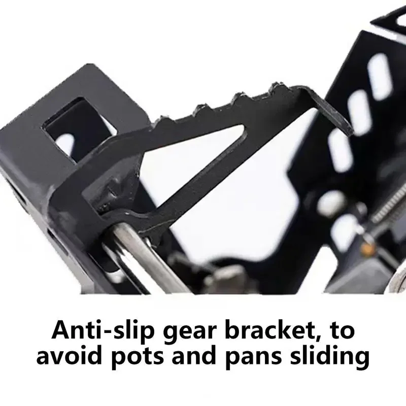 Портативный кемпинговый держатель на 4 кассеты из ЭВА