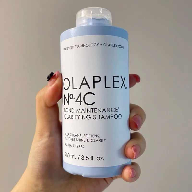 

Olaplex NO.4C Bond Maintenance Clarifying Shampoo Deep Cleans Oil Control Softens Restores Shine Clarity all Hair Types 250ml