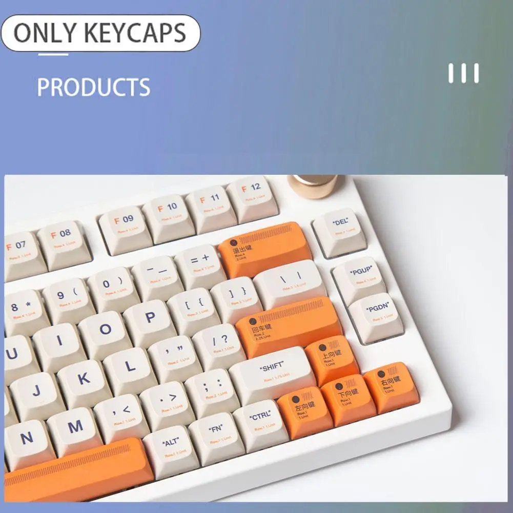 

Plastic Xda Keycap Retro Wind Globe Cap Cc Smile Sublimation Keycap Keyboard Mechanical Adaptation 61/64/84/87/980 K2a3