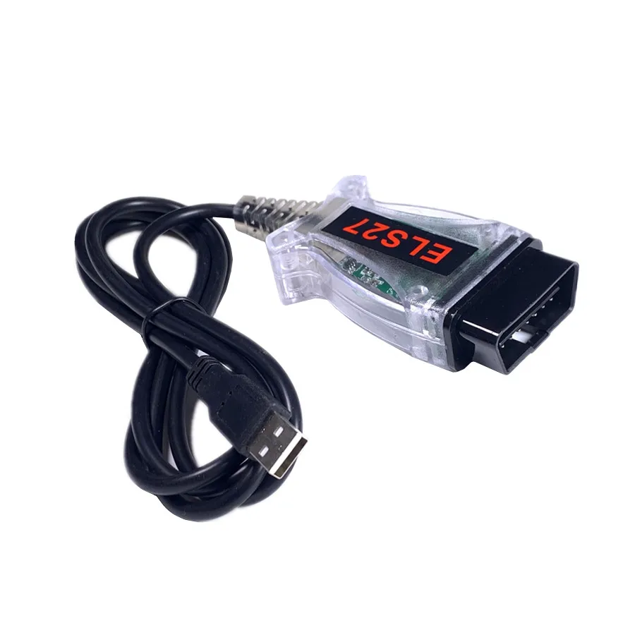 Фото Диагностический кабель ELS27 FORScan OBD2 со сканером PIC24HJ128GP+FTDI для чтения кодов неисправностей автомобилей Ford, Mazda, Lincoln. №5