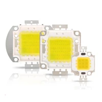 10w 20w 30w 50w 100w cob led chip dc9 12v30 36v integrated high power lamp beads cob module bulb chips diy floodlight spotlight