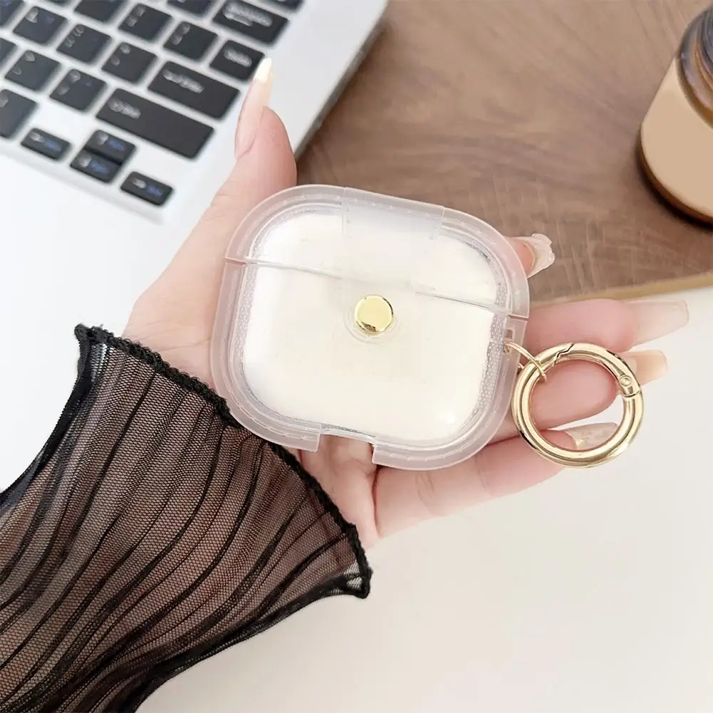 Прозрачный защитный чехол для AirPods 4-го поколения