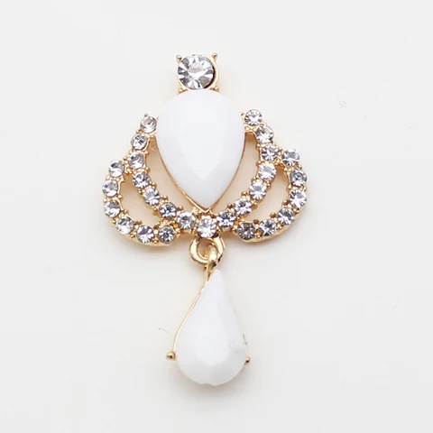 Броши ZMASEY акриловые 10 шт