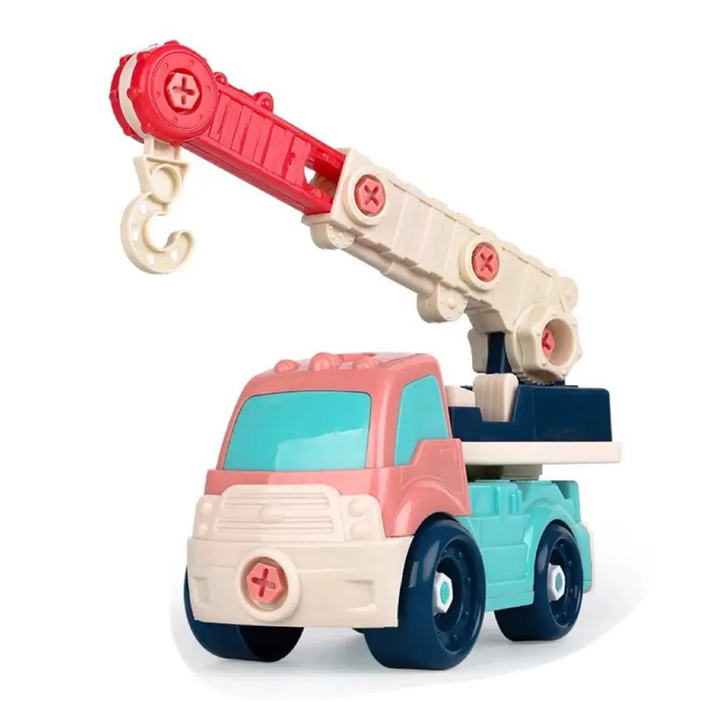 

Children's Educational Toy Excavator Disassembly And Assembly Engineering Vehicle Suit Diy Toy For Children