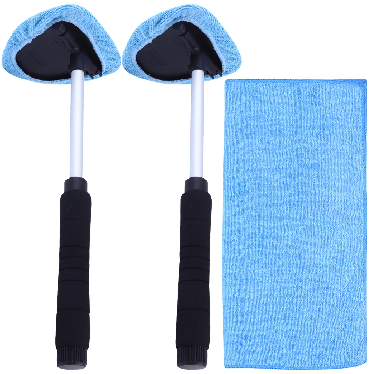 

1 Set/3pcs Portable Car Cleaning Brush Retractable Clean Brush Cleaning Tool