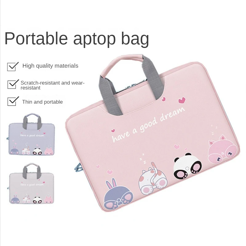 

Женская сумка для ноутбука, 13 дюймов, 15 дюймов