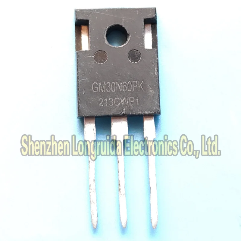 GW38IH130D STGW38IH130D FDP020N06BH G1N65R035TB-N G10N60RUFD GF10H60DF GM30N60PK |