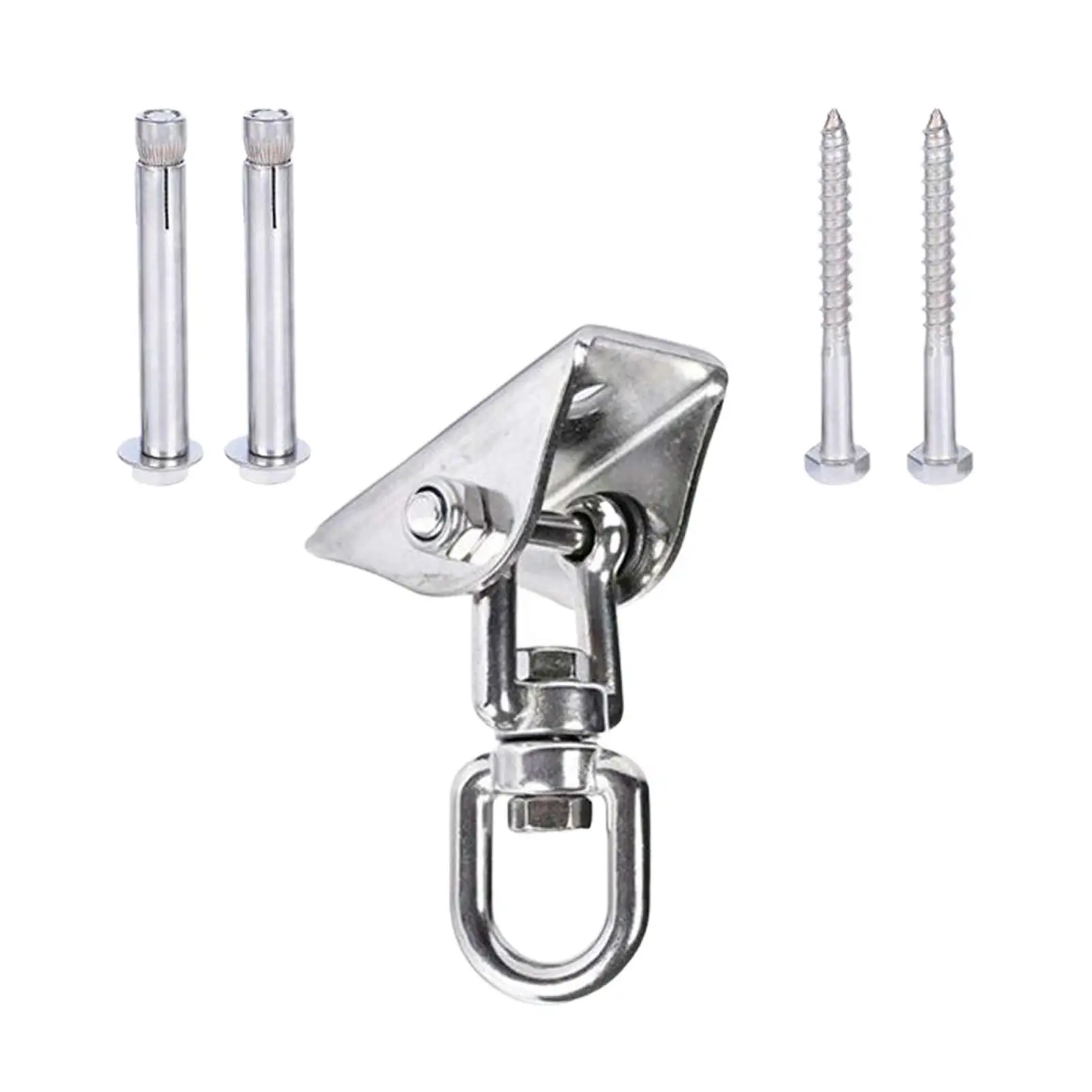 

Поворотная вешалка для качелей с поворотом на 360 градусов, крючки для качелей, настенный Потолочный анкер для кроссовок с подвеской, нагрузк...