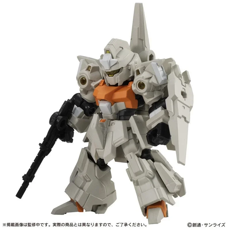 Bandai Genuine 5 шт. MSE 15.5 GN-001 вместеン 포함피シア RGZ-95 ReZEL Набор моделей в сборе Игрушки