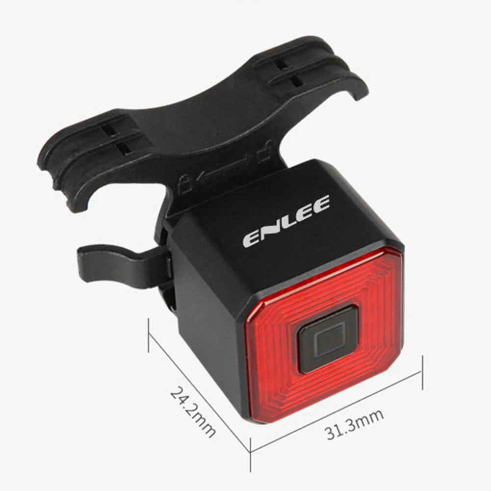 

Bicycle Brake Smart Tail Light Rechargeable Waterproof Riding Equipment Mountain Bike Road Bike Bicycle Accessories