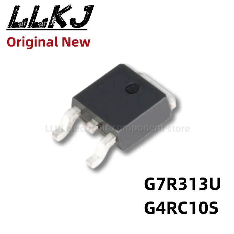 

1pcs IRG7R313U IRG4RC10S TO252 MOS Fet