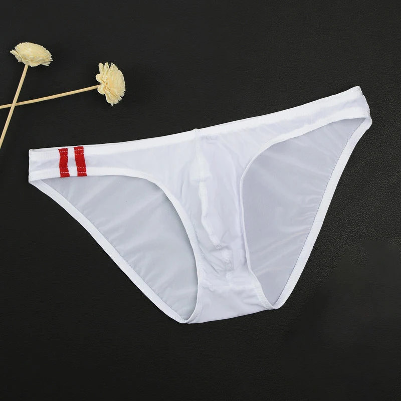 Трусы мужские трусы сексуальные дышащие с плоскими данными Laid и бесшовным