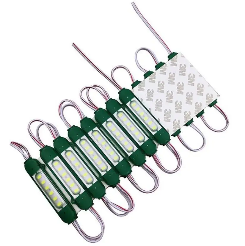 5730 СВЕТОДИОДНЫЙ модуль 12 В водонепроницаемый светодиодный задсветильник для