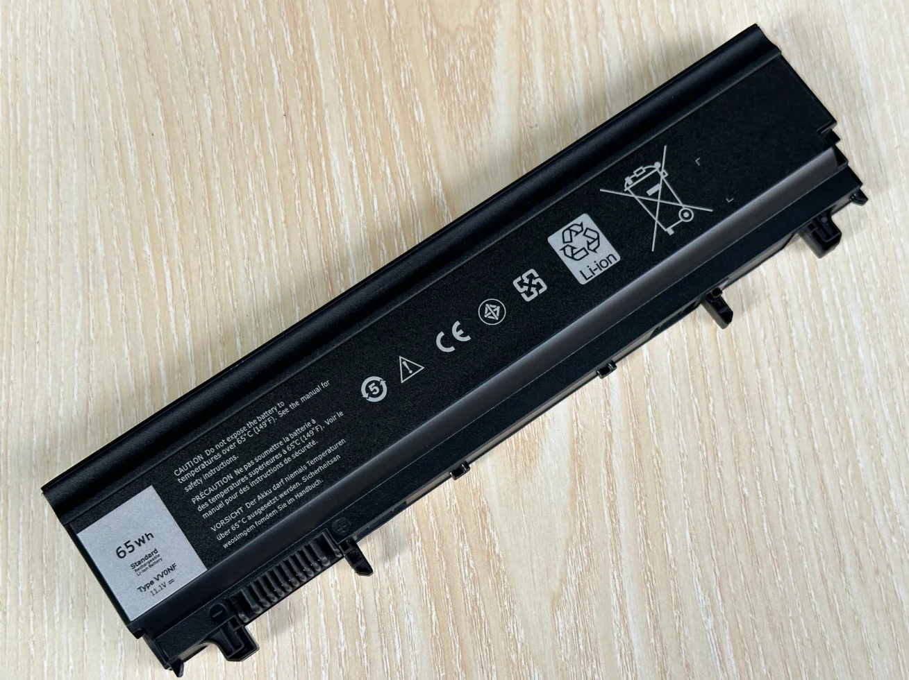 Новый аккумулятор для ноутбука VV0NF серии DELL Latitude E5440 E5540 VJXMC N5YH9 0K8HC 7W6K0 FT6D9