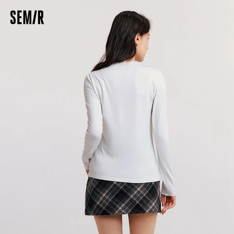 Нижнее белье женское бактериостатическое однотонное облегающее с оборками