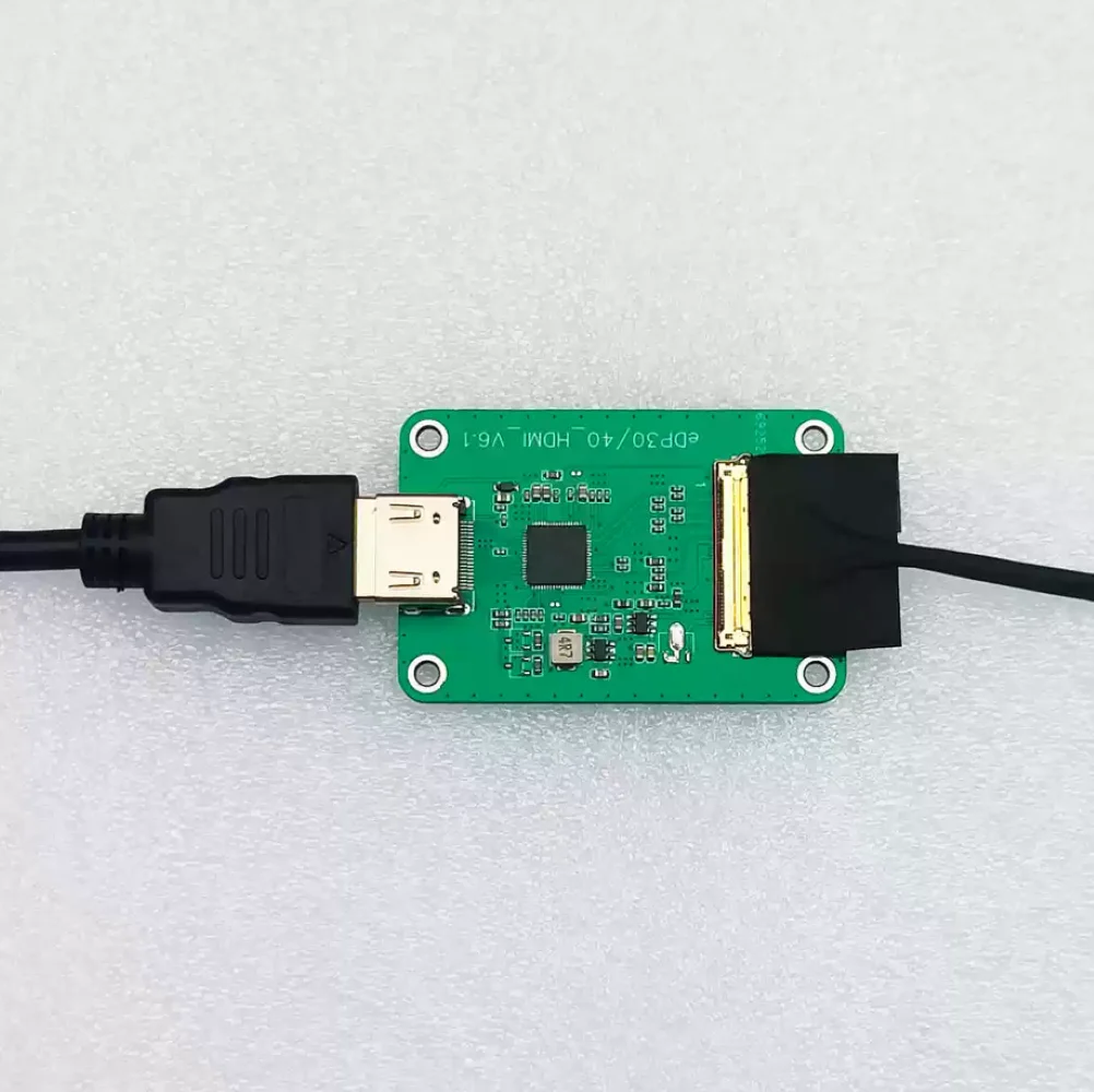 Фото Выходная плата EDP-HDMI. Плата адаптера EDP/DP-HDMI поддерживает 4K2K1080P и поддерживает несколько разрешений. №4