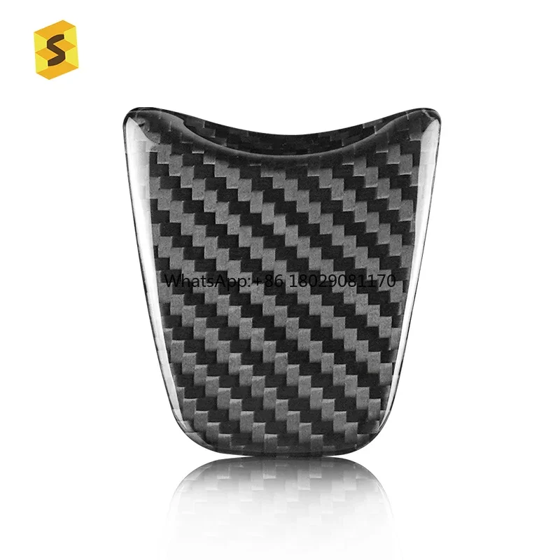 Интерьер из углеродного волокна Accsori инновационный цифровой руль подбородок