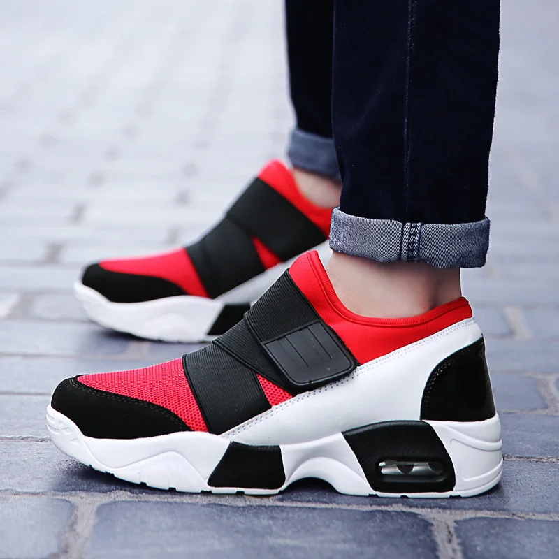 

Sneakers Men Shark Sports Shoes Designer Luxury 2022 Brand Safety Shoe Man With Big Soles White Tennis Man Airshoes Tennis Shoo