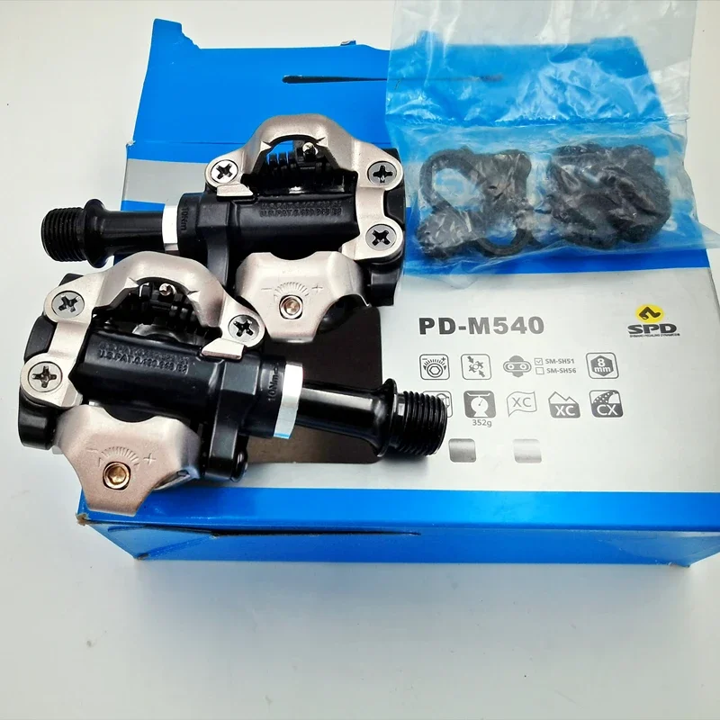 Велосипедные педали Shimano PD-M540/520