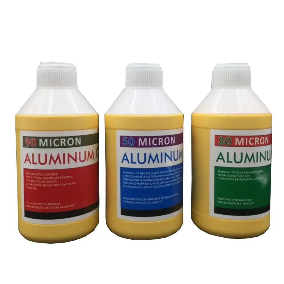 

Dental Air Polisher Air Abrasion Master Sandblasting 30um 50um 90um Aluminum Oxide Powder