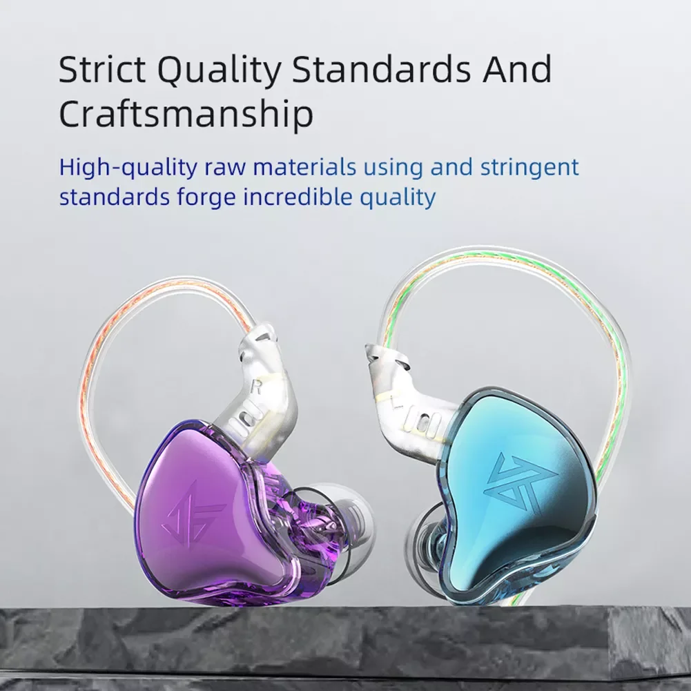 

EDC In Ear Earphones HIFI Bass Earbuds Headphones Game Sport Monitor Noice Cancelling Common Headset KZ EDS EDX ZST MT1