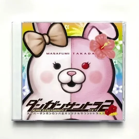 Игра Danganronpa 2 Takada Masafumi Музыкальный CD Greatest Hits OST Альбом шт. Музыкальная запись