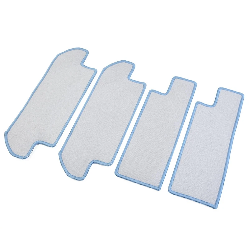 2 комплекта аксессуаров для швабры Hobot Legee 669 робот-пылесос вакуумная ткань чистки