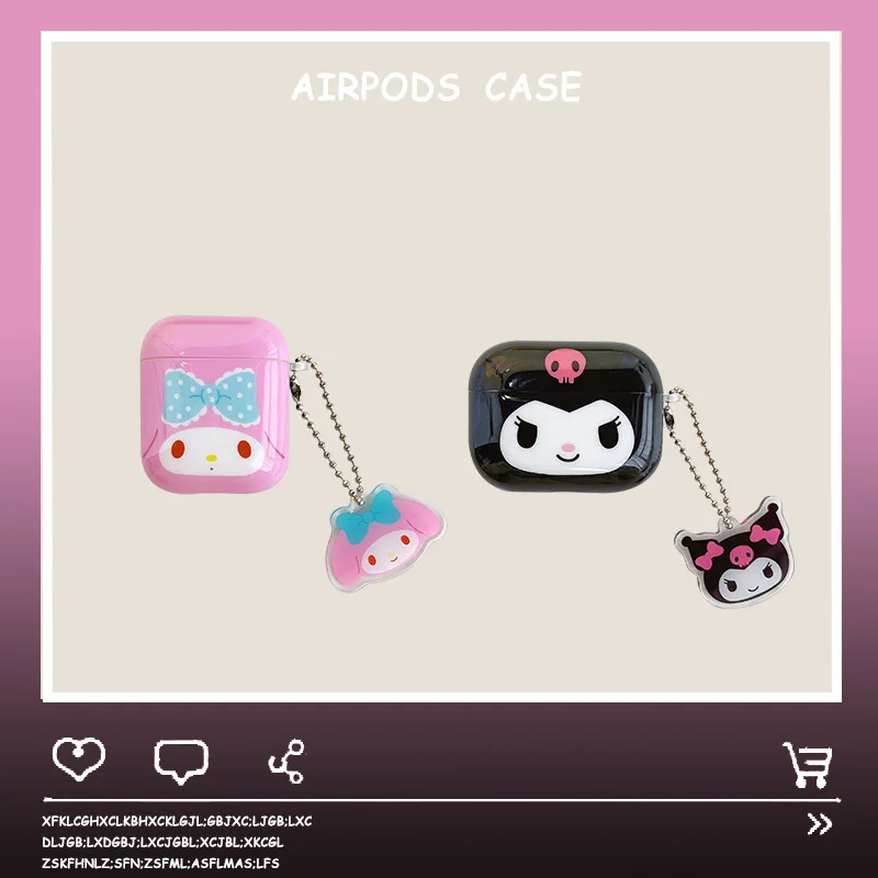 

Чехол для Apple AirPods 2 с милыми мультяшными животными Kulomi AirPods 3, чехол для AirPods Pro, аксессуары для наушников IPhone, Чехол Air Pod