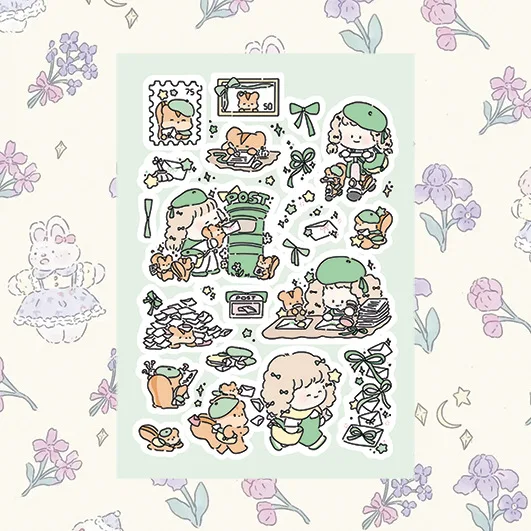 

Стикеры с героями мультфильмов