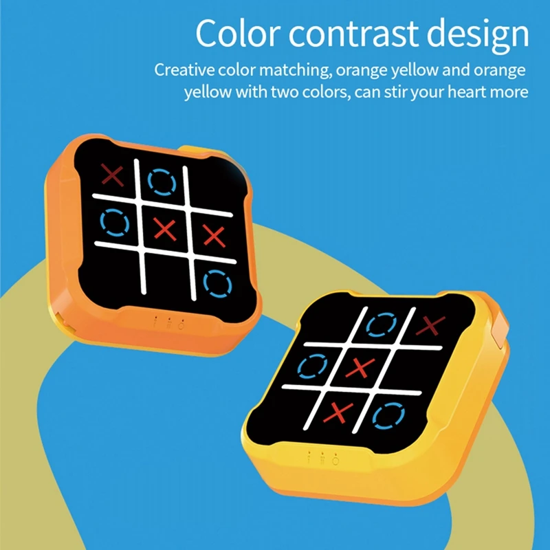 Tic Tac игрушки болт игра 3 в 1 ручной пазл игровая консоль портативная детская