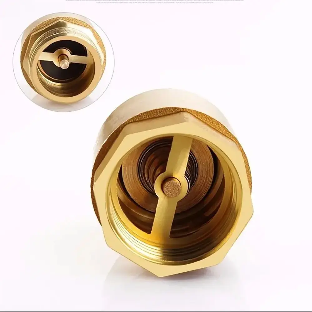 Пружинный регулирующий клапан для водоснабжения Односторонний обратный системы