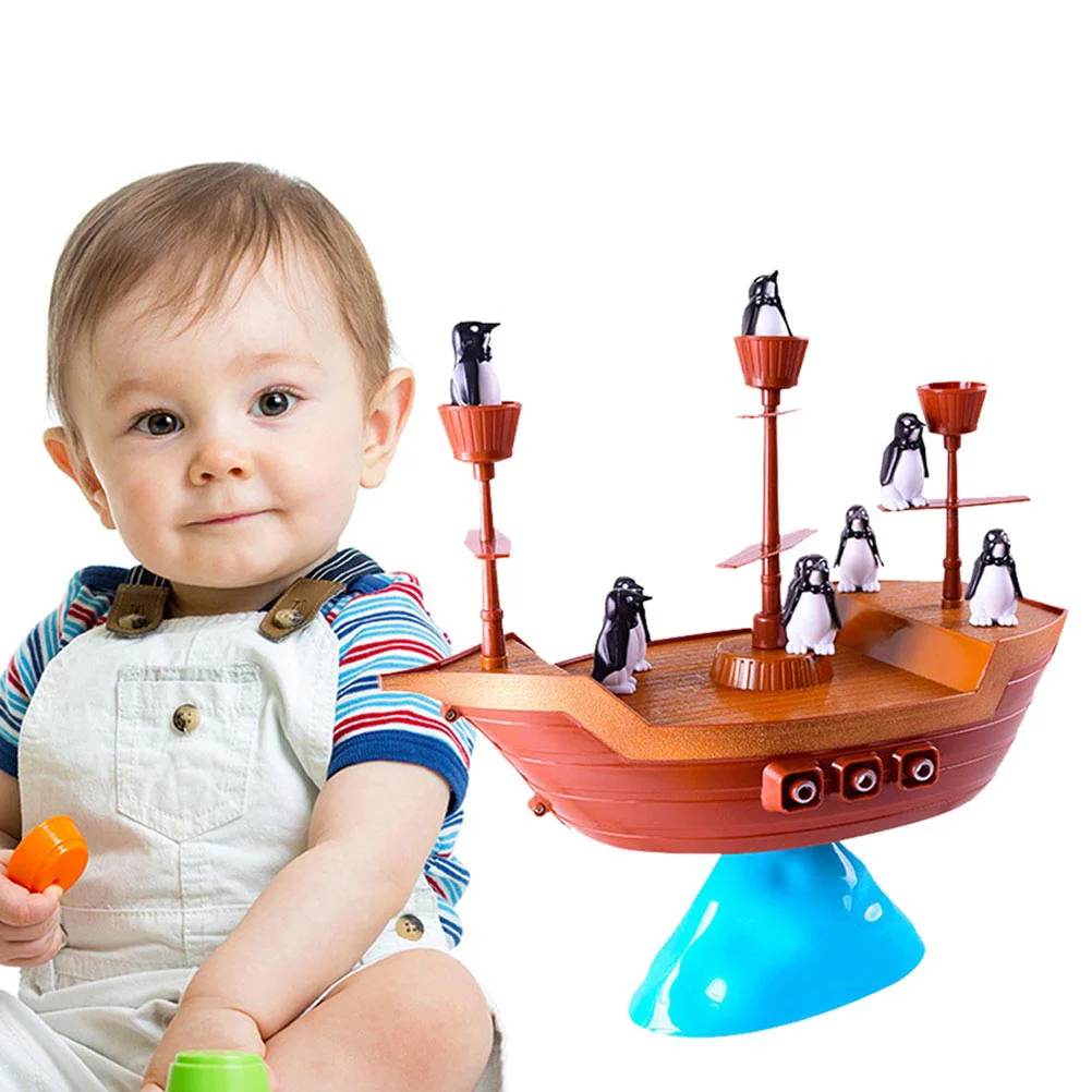

Kids Gift Toys Creative Educational Balancing Game Wooden Puzzles Taste Funny Parent-child Desktop