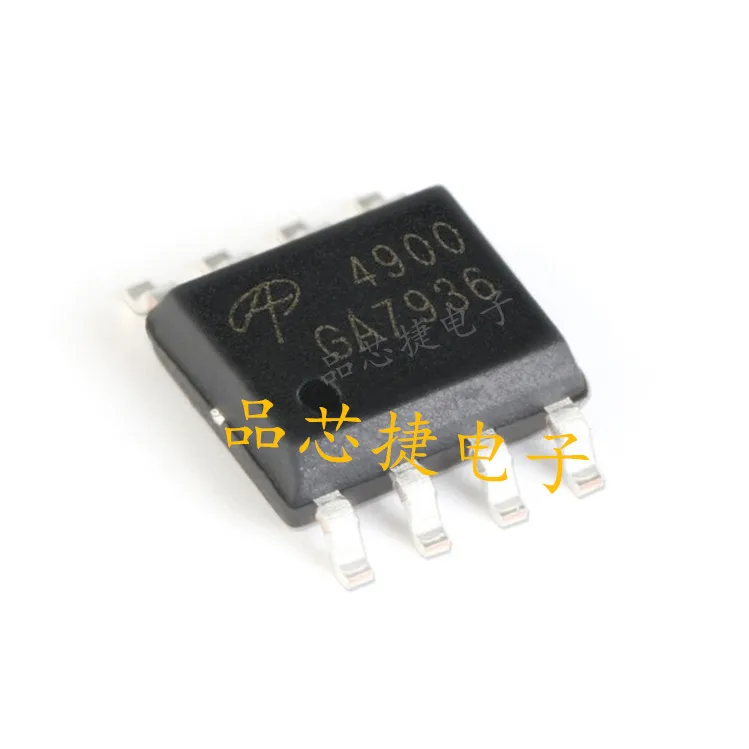 

10 шт. Оригинальный Новый Шелковый экран AO4900 4900 SOP8 30V 6.9A MOS чип FET