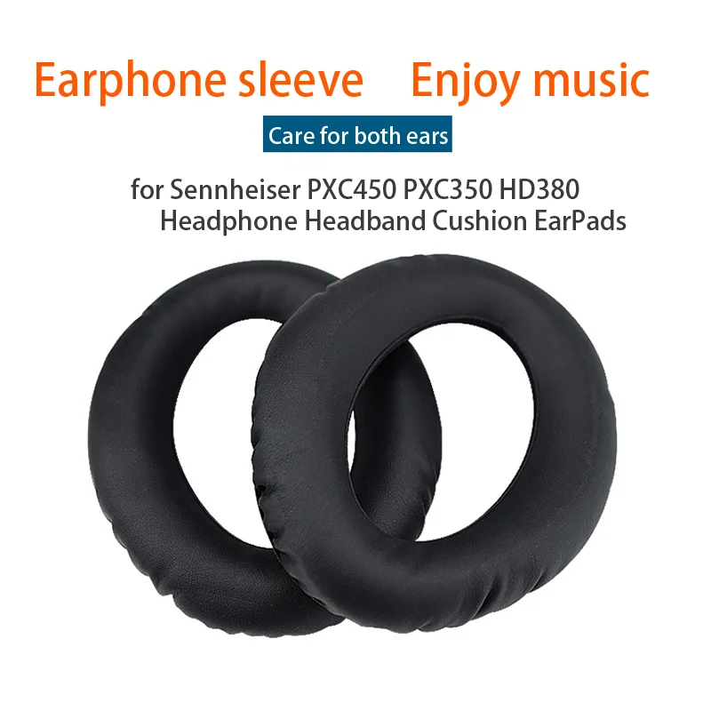 

1 пара, сменные амбушюры для наушников Sennheiser PXC450, PXC350, HD380, HME, 95, HMEC250