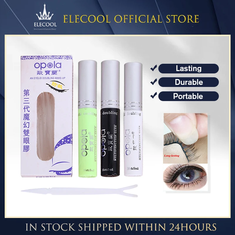 

Eyelash Glue Easy Application Quick Dry Waterproof Precise Makeup Adhesive Individual False Eyelashes Glue Lasting Hold Reliable